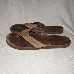 Rainbow Flip Flop Sandals